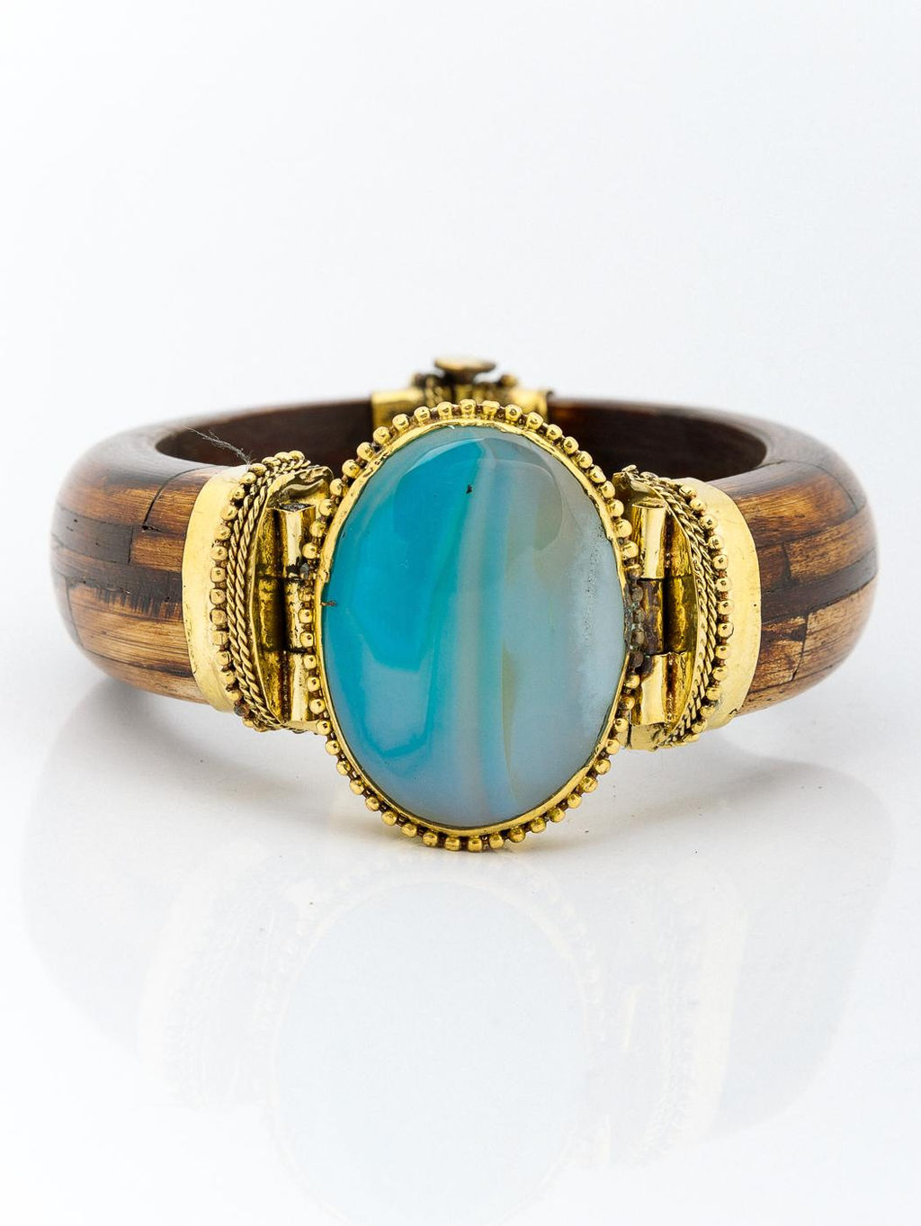 Украшение Браслет кость буйвола №507/9