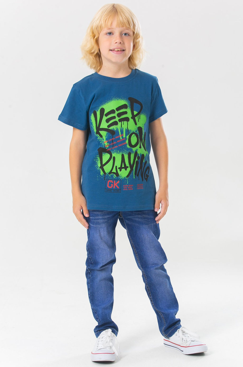 Футболка для мальчика Bonito  фото 2