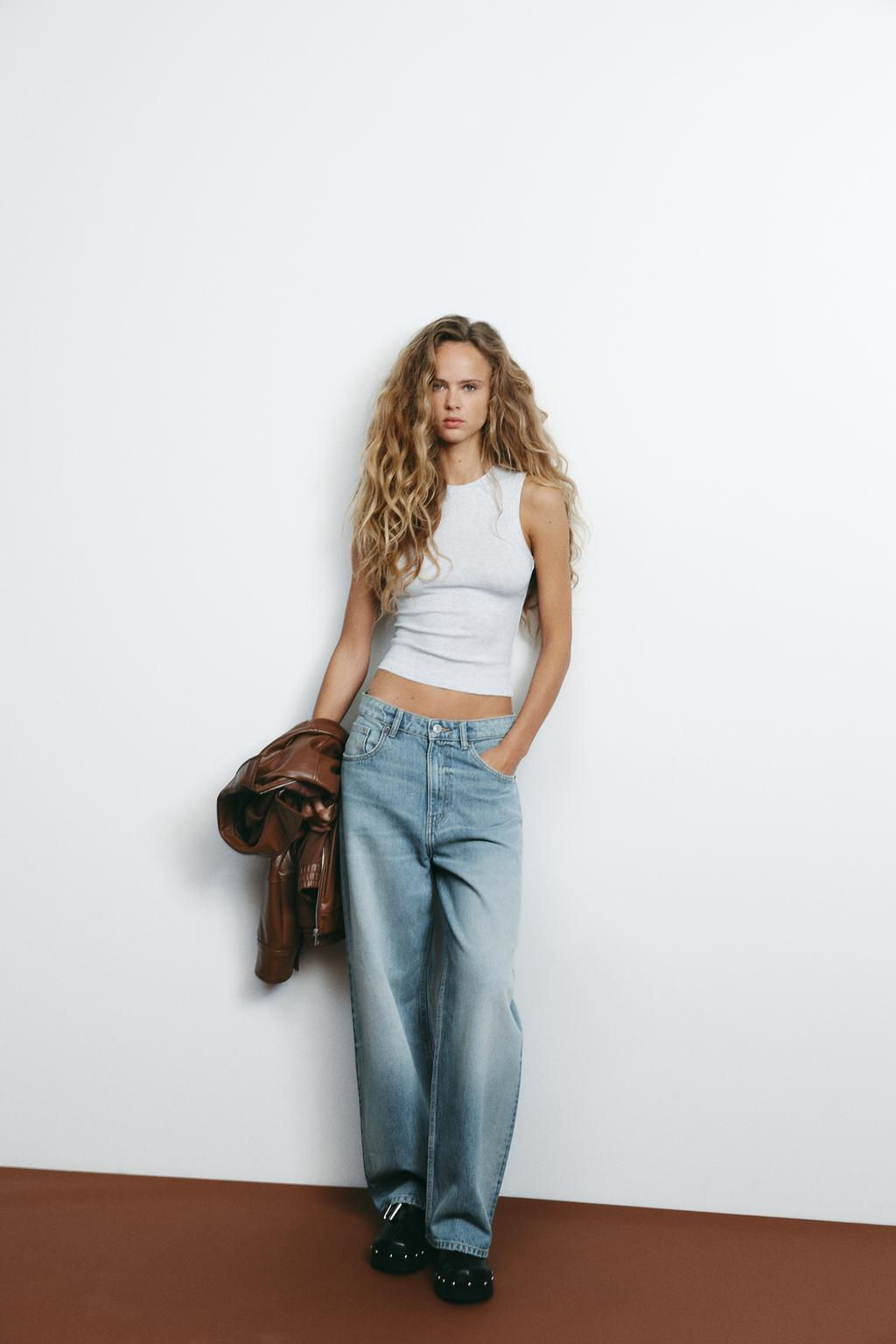 RIBBED TOP - Zara фото 8