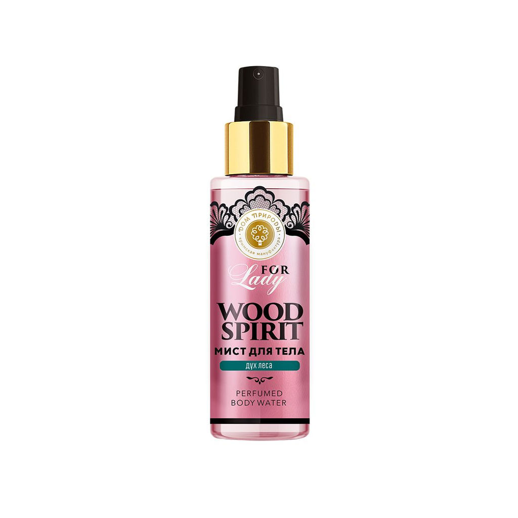 Парфюмированный МИСТ для тела Wood Spirit, мини-версия - Мануфактура дом природы фото 2