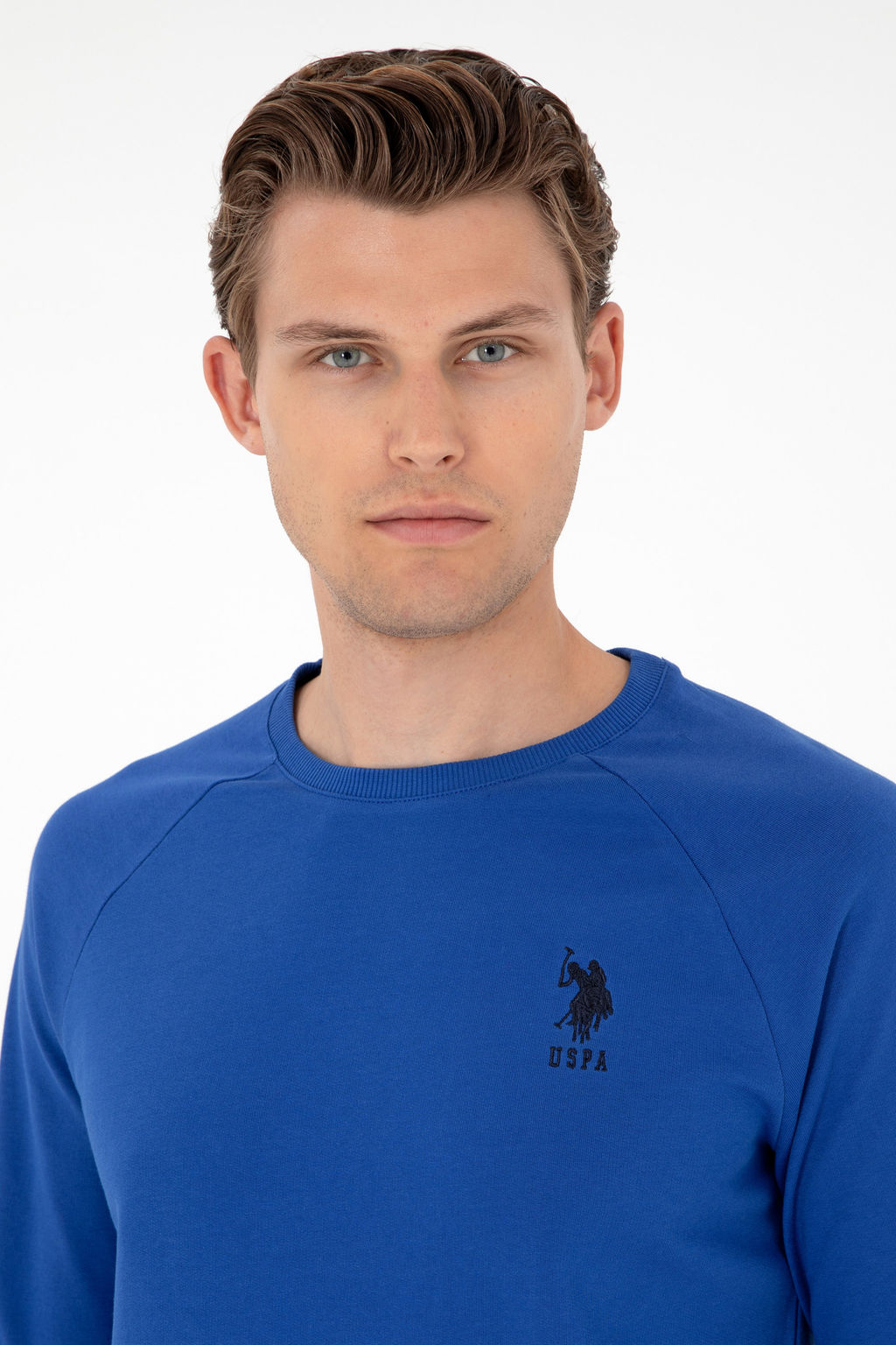 Erkek Saks Basic Sweatshirt - U.s. polo assn фото 2