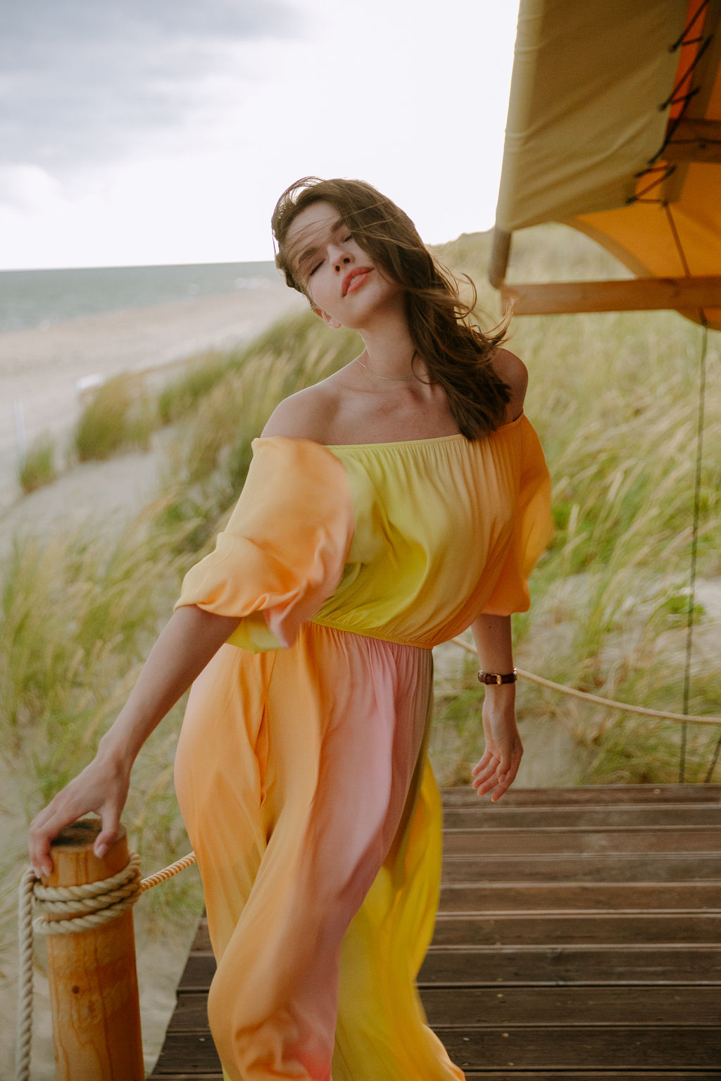 Платье Sunset Gradient - Captain's mate фото 13