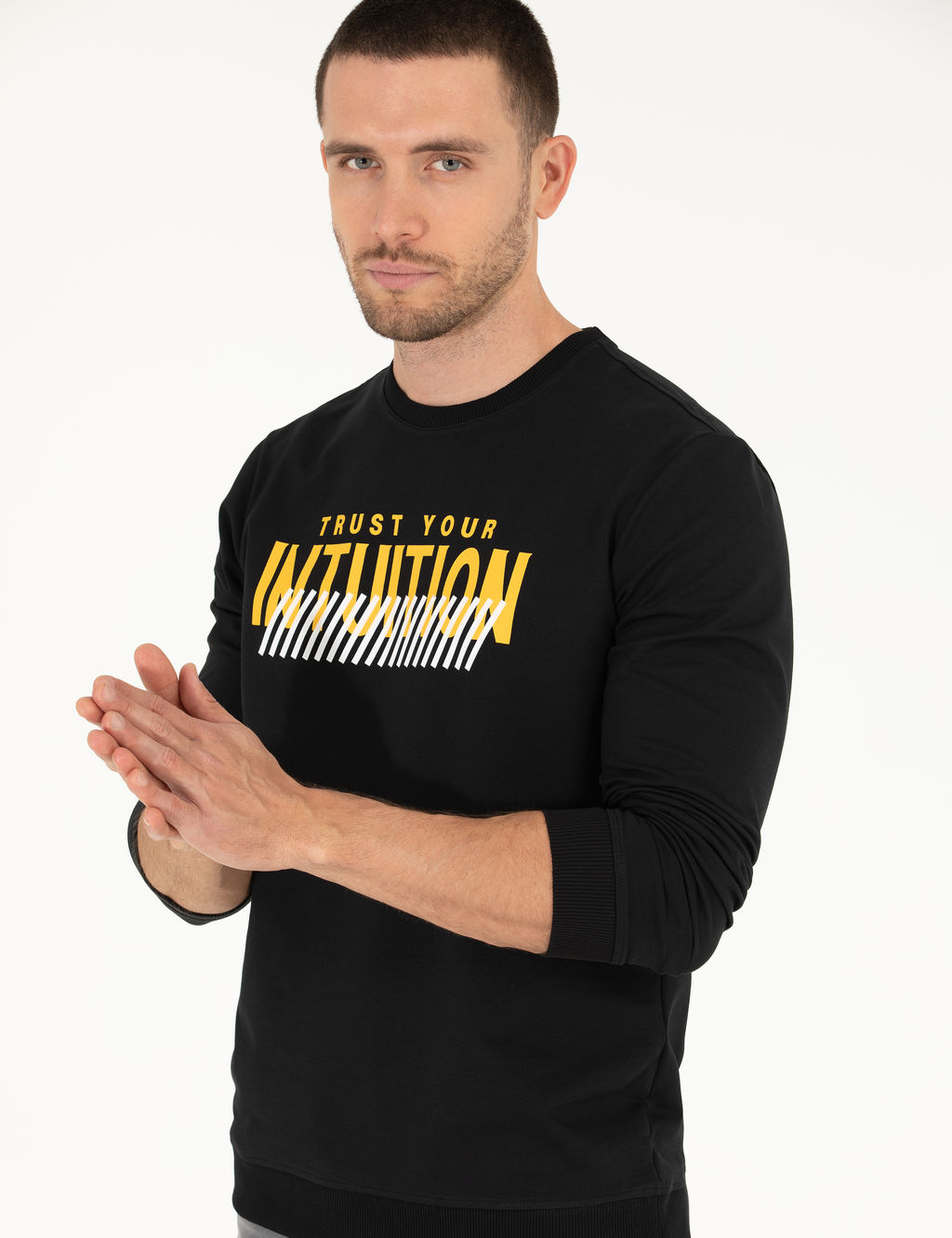 Siyah Sweatshirt