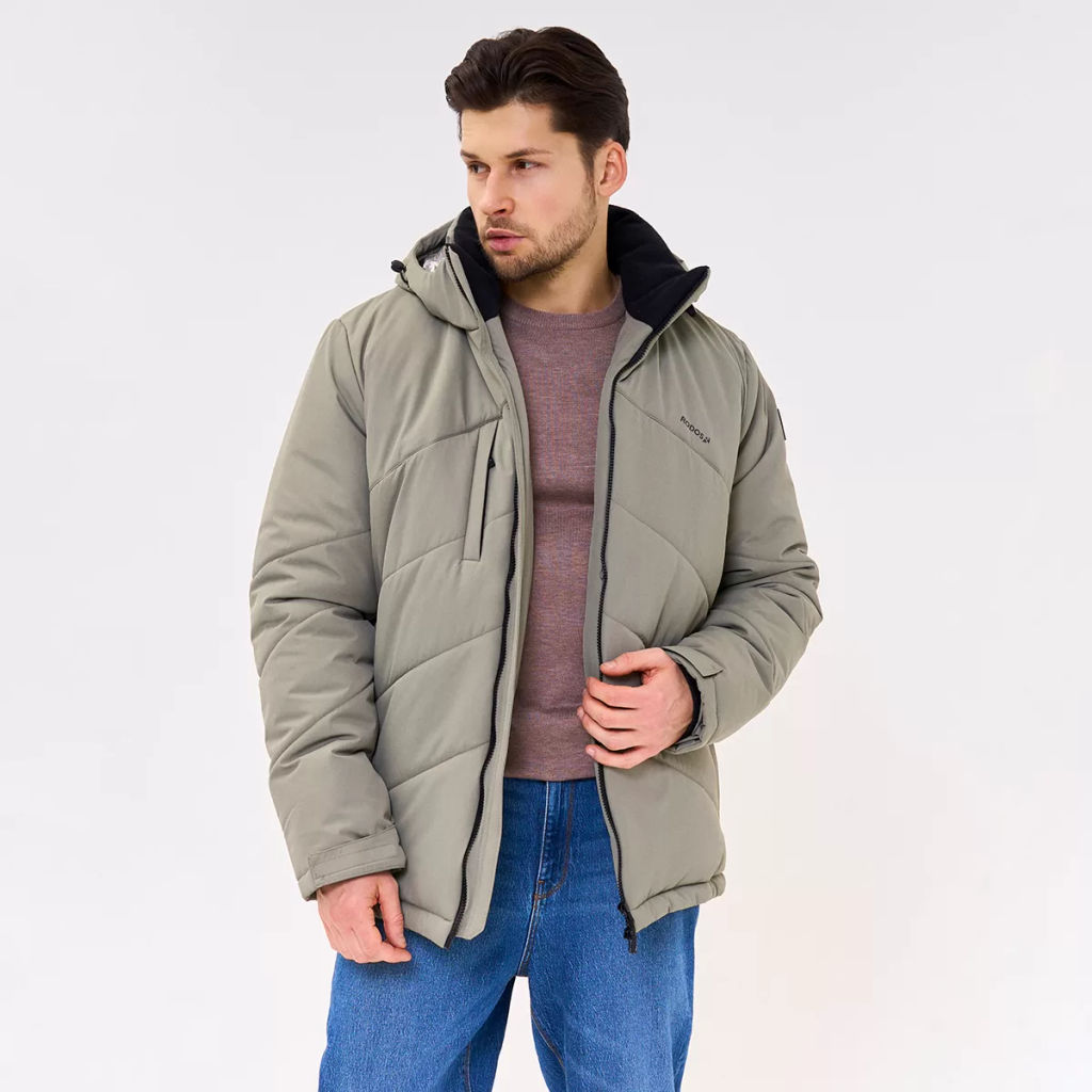 RODOS Куртка зимняя мужская мембрана М-318  фото 58