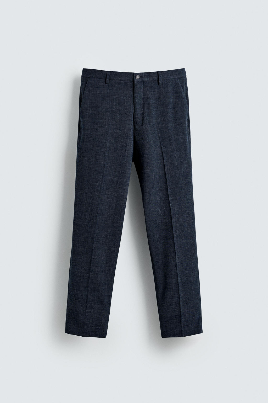 TEXTURED SUIT TROUSERS - Zara фото 5