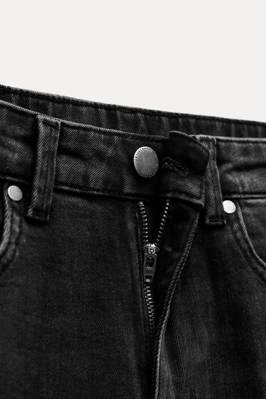 ZW COLLECTION BOOTCUT MID-RISE CONTOUR JEANS - Zara фото 10