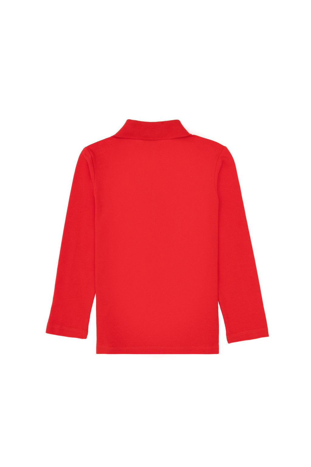 K_z _ocuk K_rm_z_ Polo Yaka Basic Sweatshirt Sepette S_rpriz _ndirim - U.s. polo assn фото 3