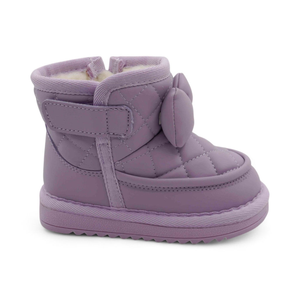 сапоги С6685-19 фиолетовые - BONCY фото 2