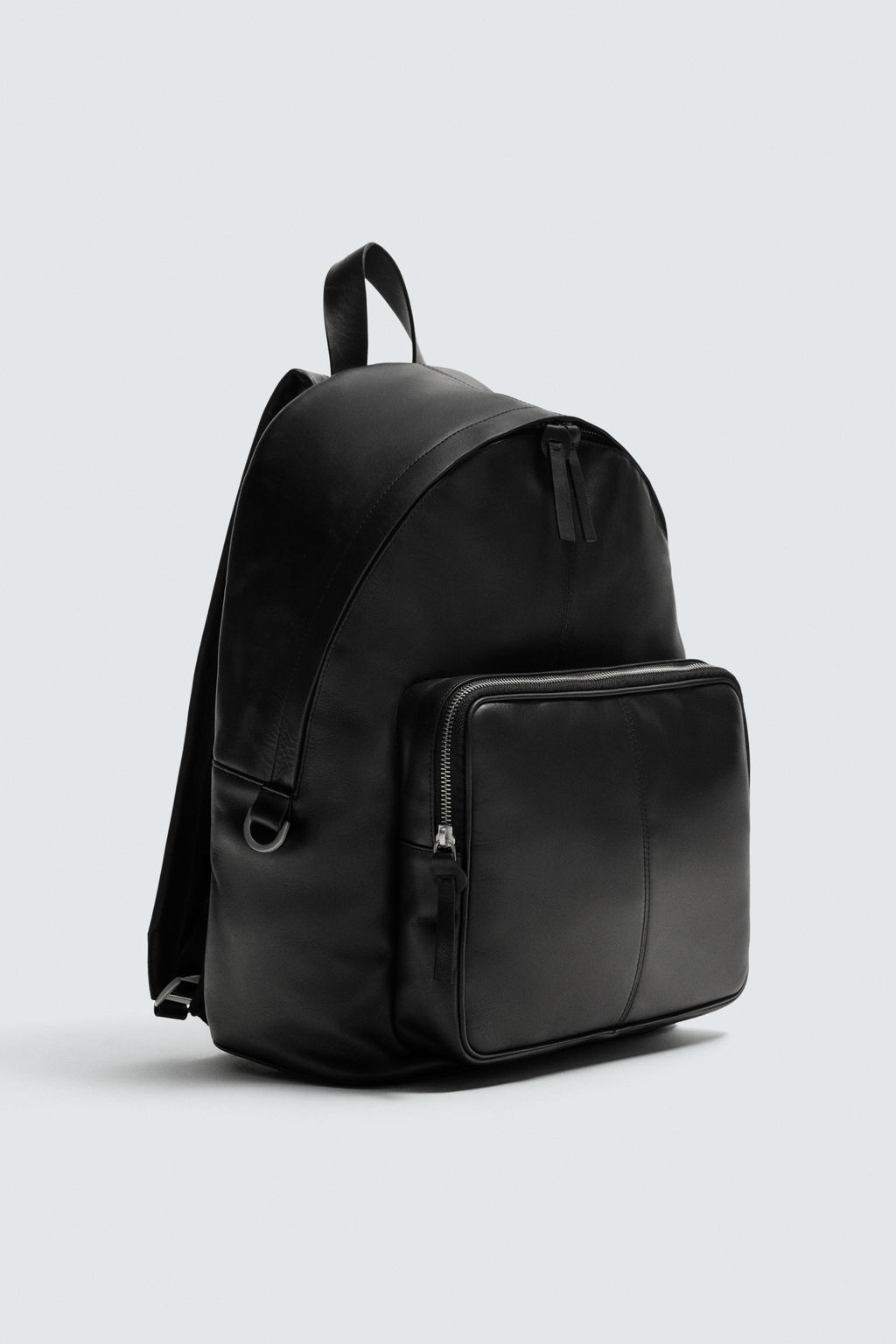 LEATHER BACKPACK - Zara фото 4
