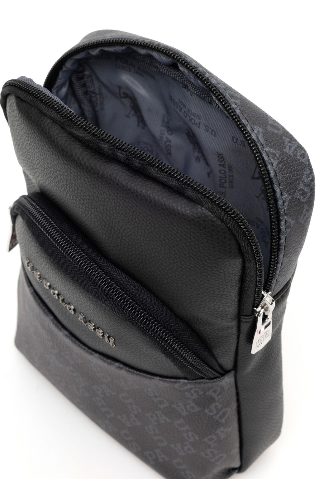 U. S. Polo Assn / Мужская черная сумка - U.s. polo assn фото 5