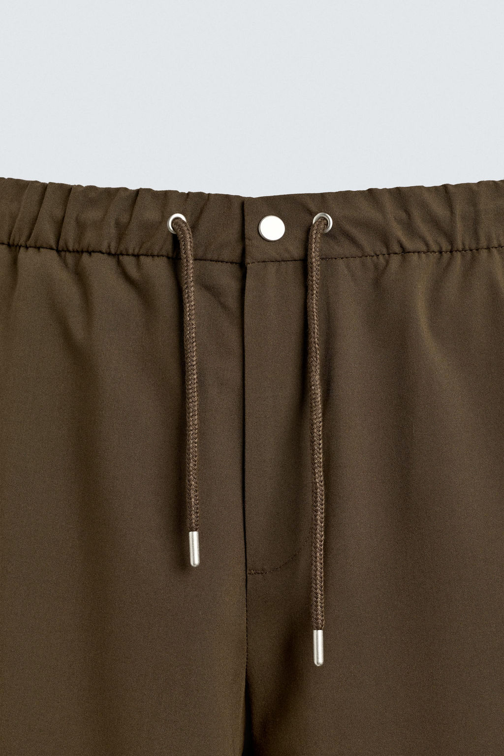 BERMUDA T?CNICA RELAXED FIT / Tabaco