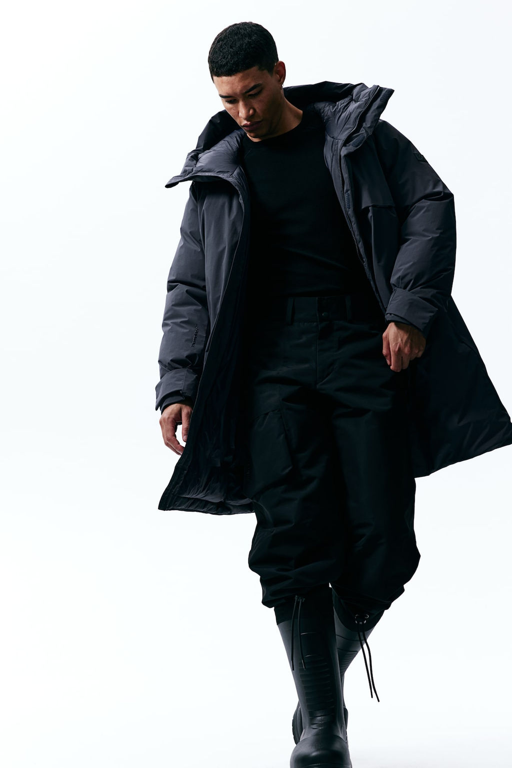 Parka acolchada en ThermoMove Regular Fit - H&m фото 2