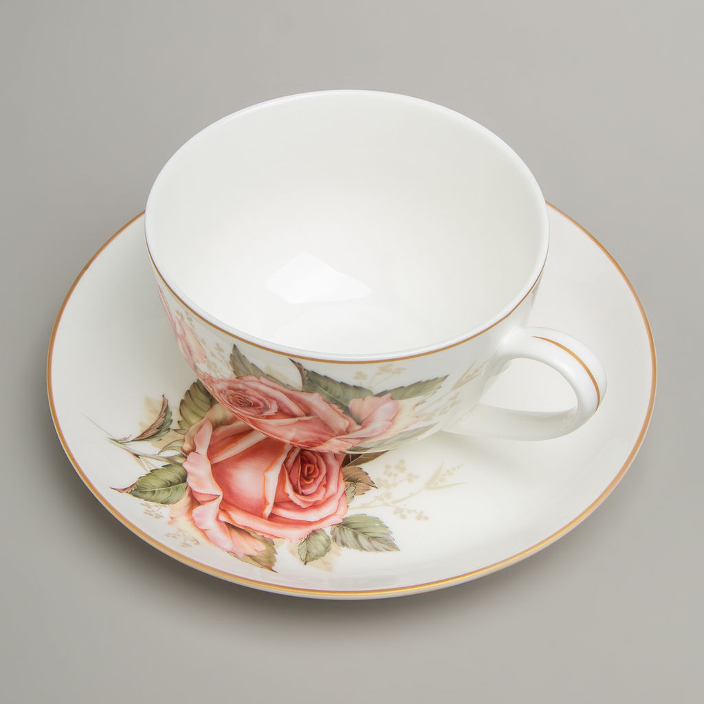 СЕРВИЗ ЧАЙНЫЙ LEFARD КОРЕЙСКАЯ РОЗА НА 6 ПЕР. 14 ПР. фото 8