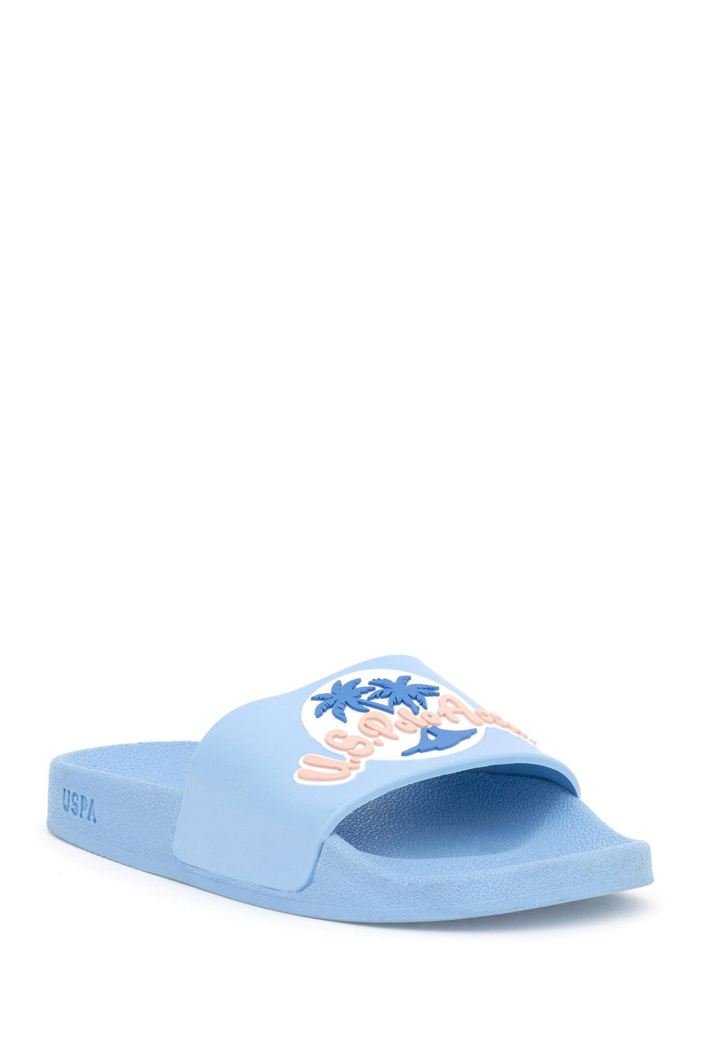 Синие туфли для мальчика - U.s. polo assn фото 3