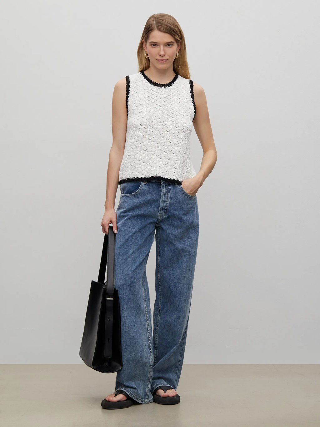 ЕМКА / Трикотажный топ - Emka фото 3