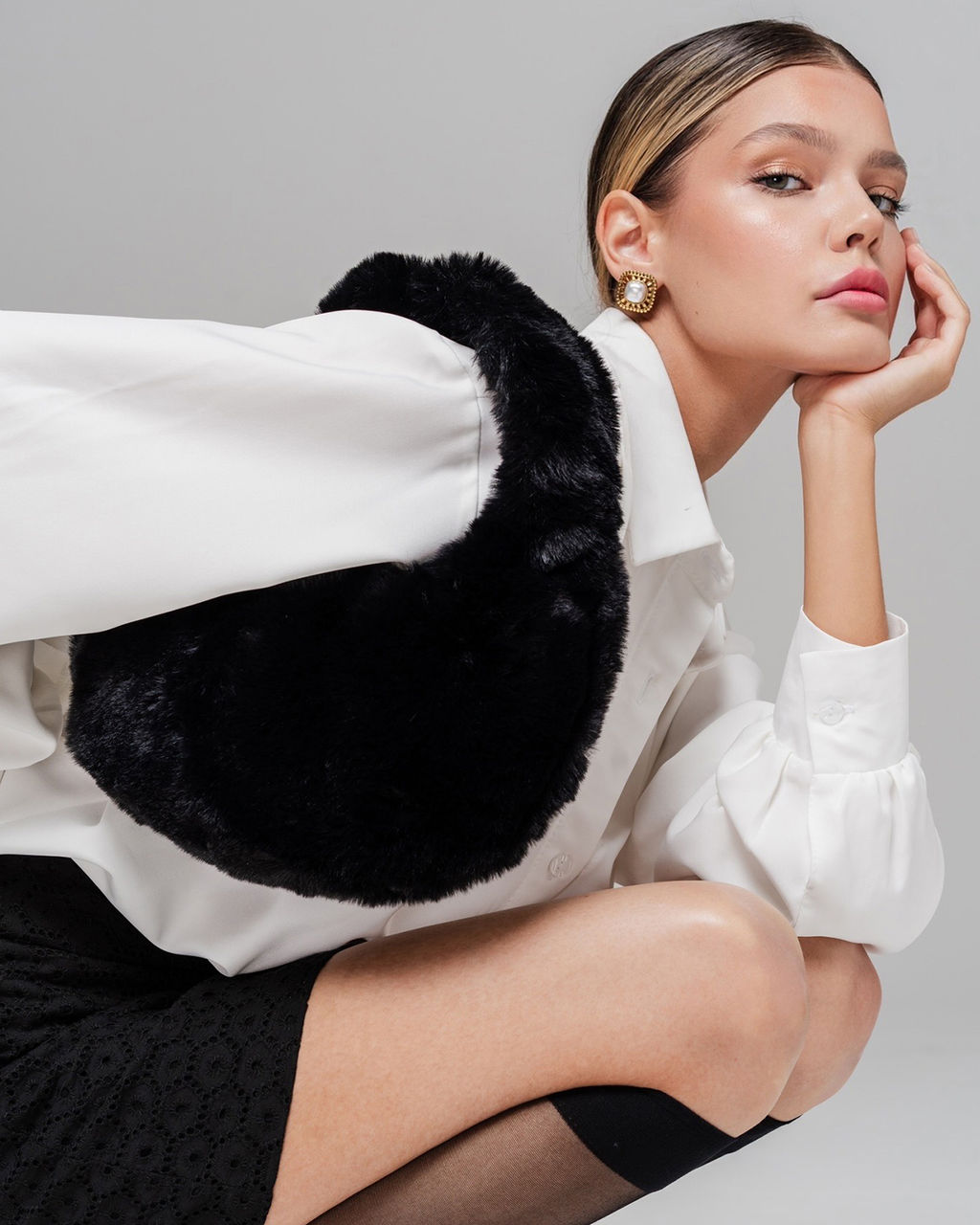 СУМКА меховая SM003 - Sahar art lab фото 10