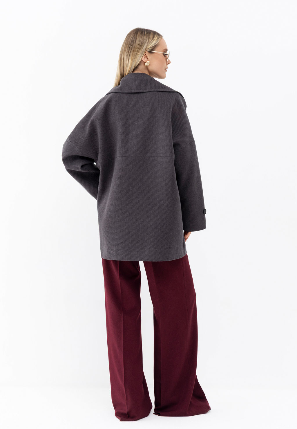 Женское пальто HOOPS, арт. 63171  фото 8