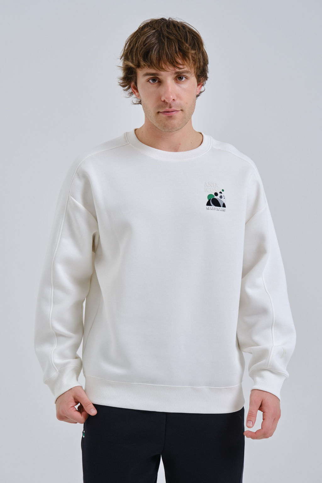 Свитшот Бежевый ICONIC Sweatshirt