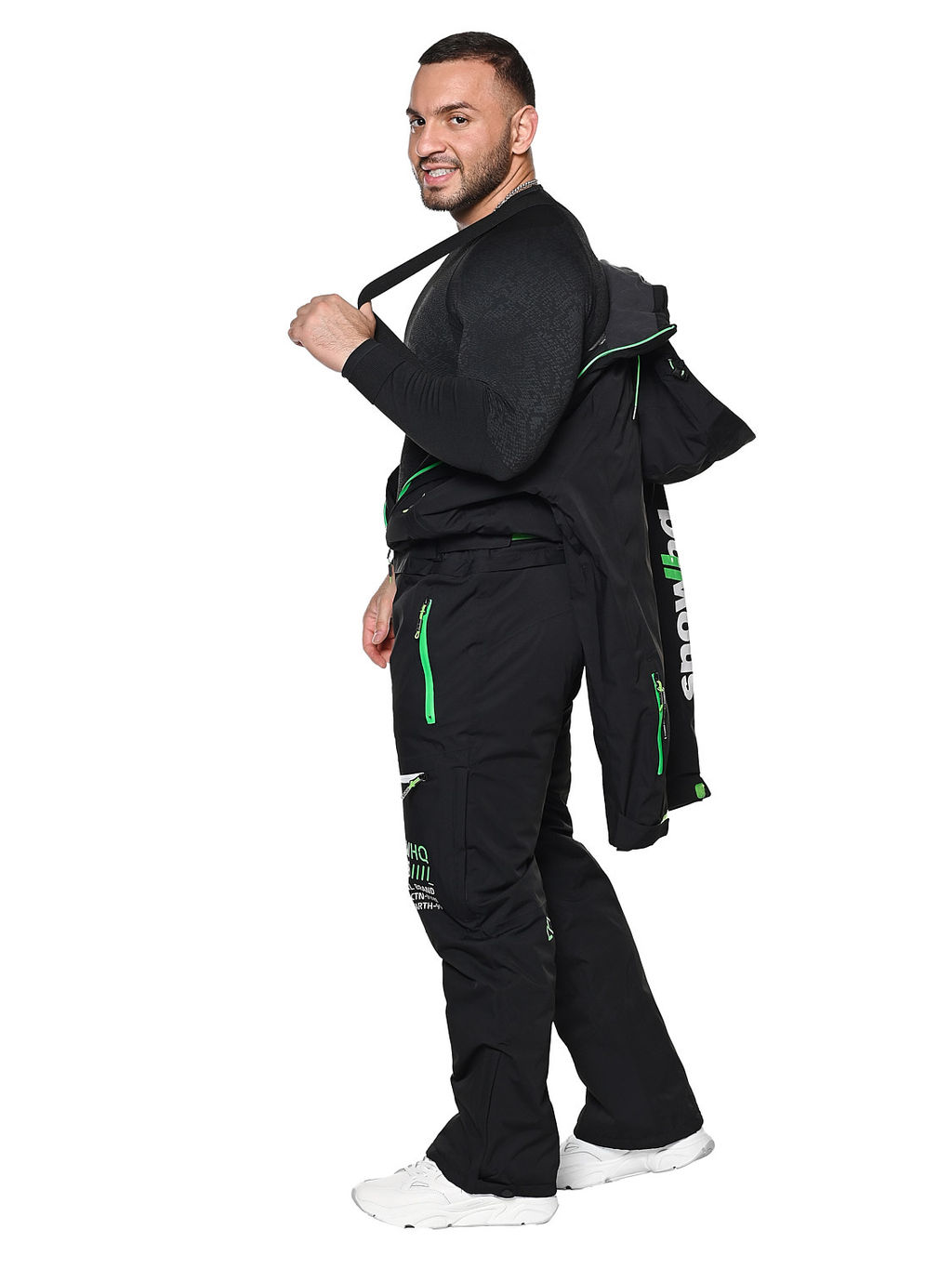 Комбинезон A-89012 Черный