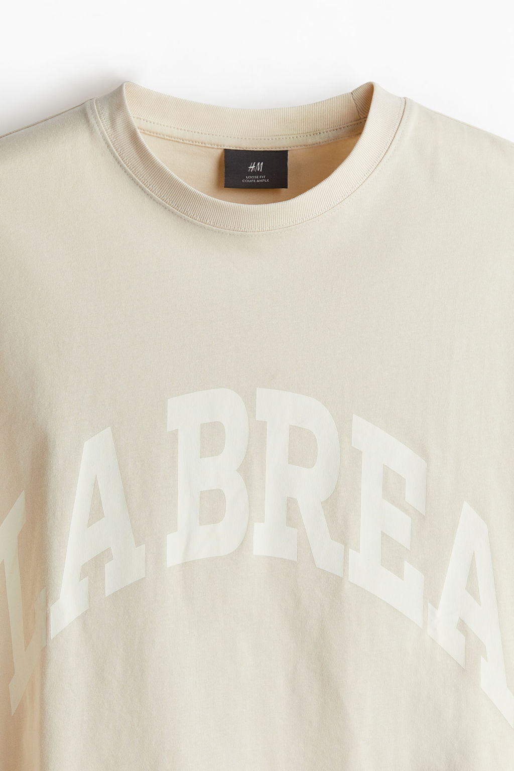 Camiseta con motivo estampado Loose Fit - H&m фото 7