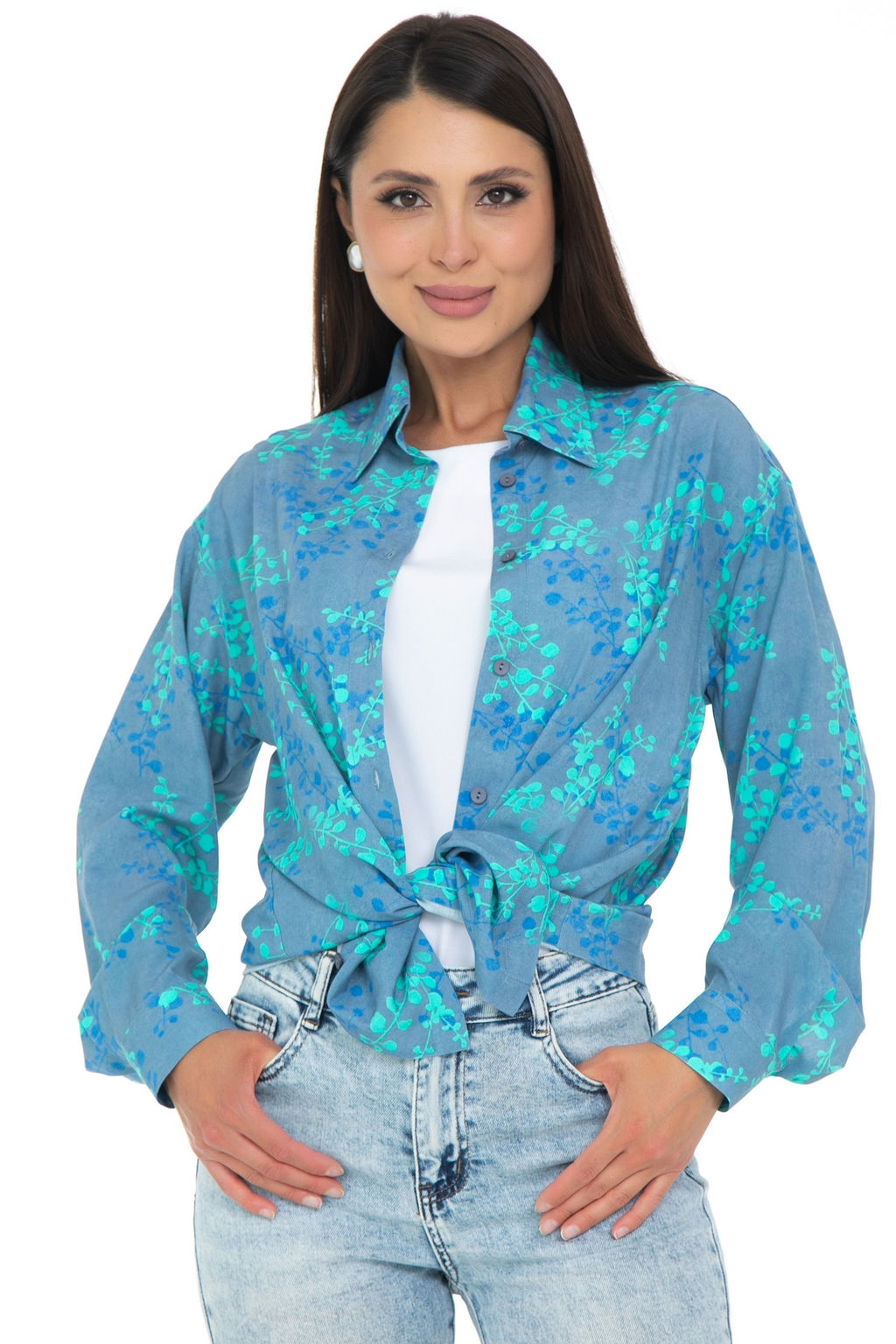 Рубашка Отличная Хит (стильная) - Diolche фото 2