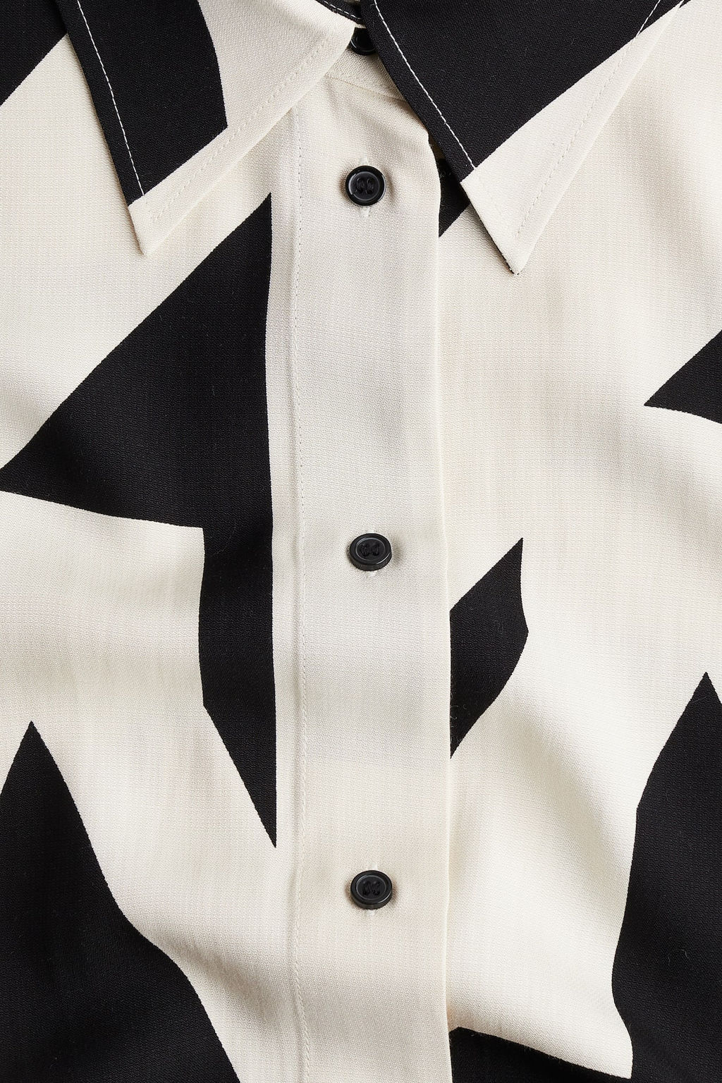 Camisa de corte holgado - H&m фото 6