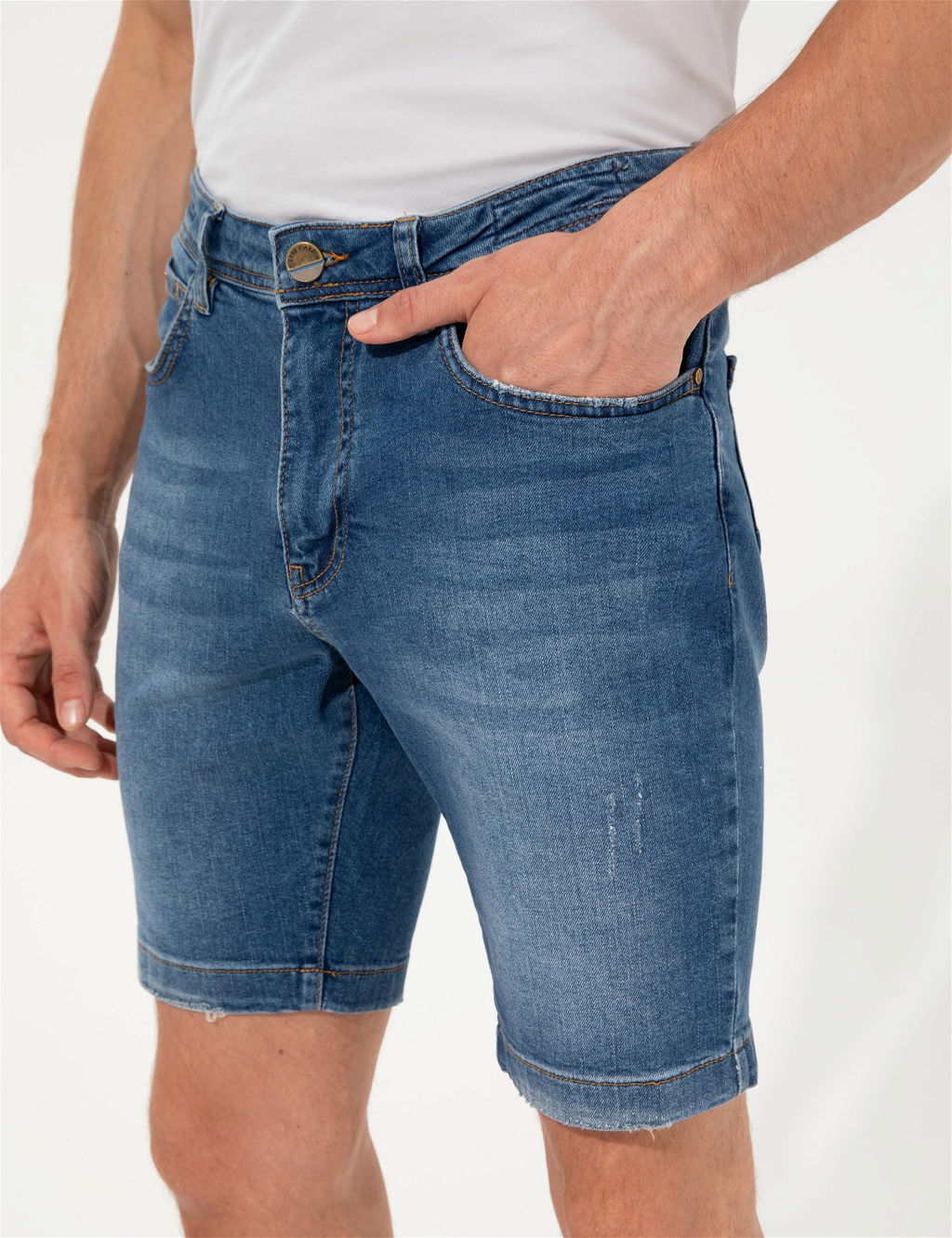 _ndigo Slim Fit Jean _ort - Pierre cardin фото 6