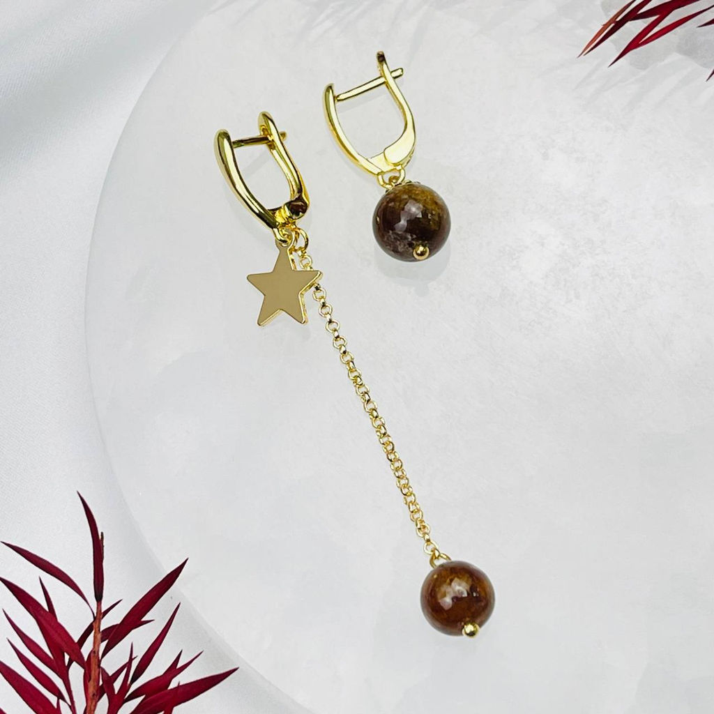 Серьги из Турмалина