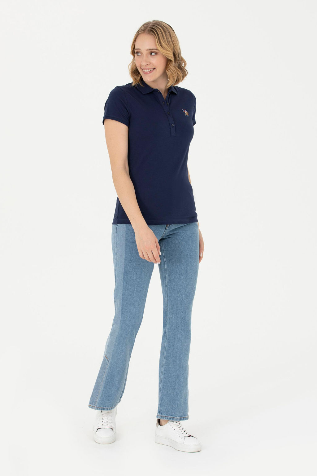 Kad_n Lacivert Polo Yaka Ti__rt - U.s. polo assn фото 4