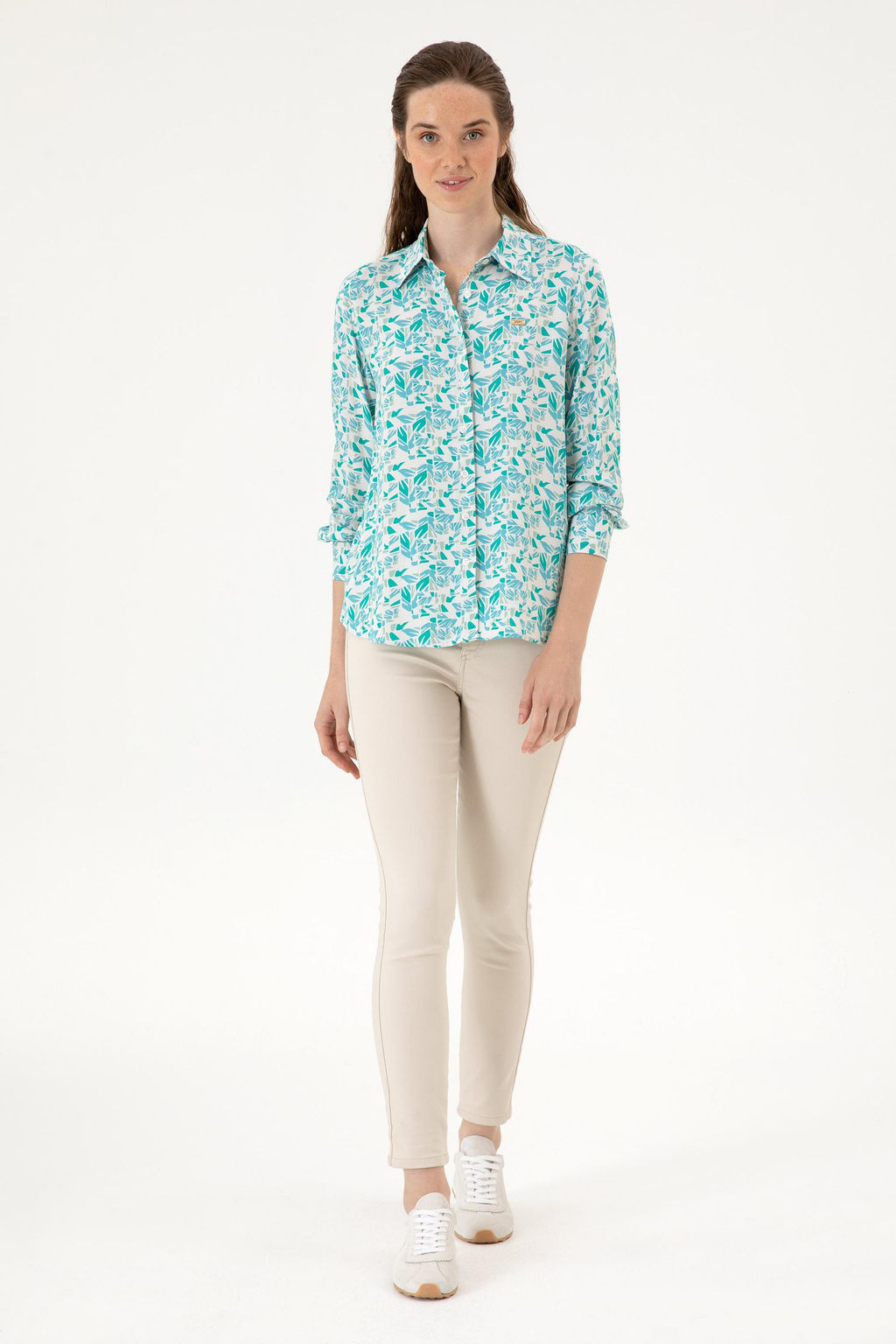 Kad_n Mint Uzun Kollu G_mlek Sepette S_rpriz _ndirim - U.s. polo assn фото 4