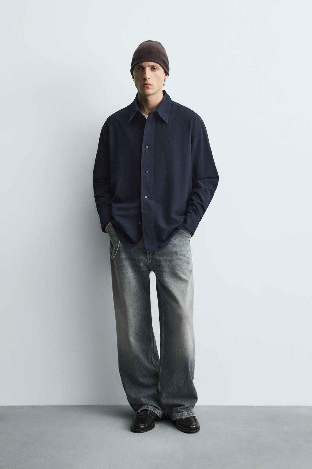 BAGGY FIT JEANS - Zara фото 5