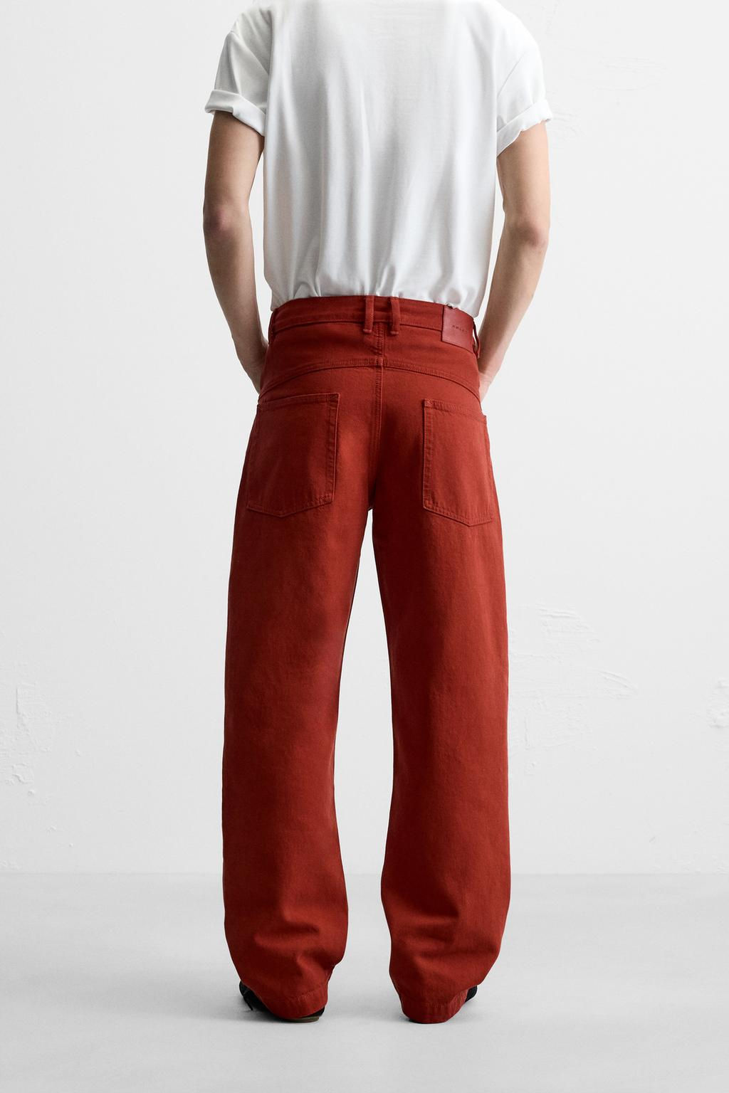 RELAXED FIT JEANS - Zara фото 12
