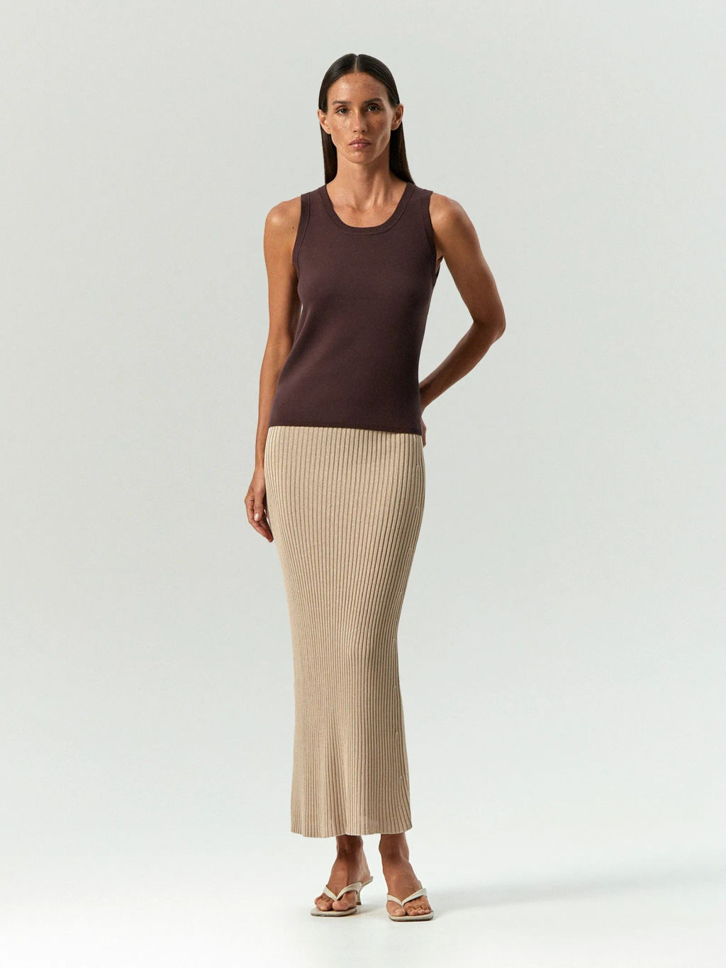 Трикотажный топ из вискозы, B3133/aruna