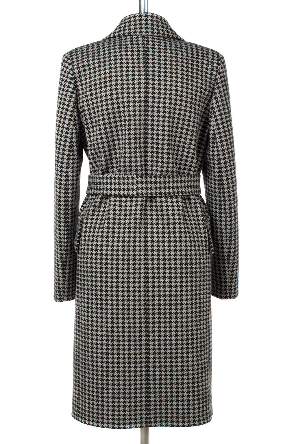 01-10495 Пальто женское демисезонное (пояс) - El podio фото 9