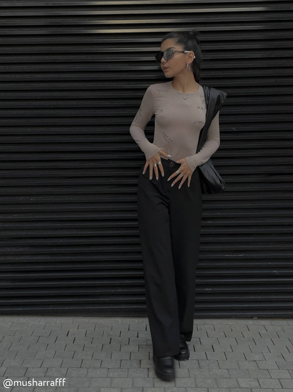 CONTE Боди из вискозы с тату-рисунками Ego LBD 1585