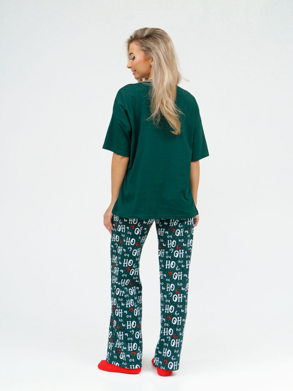 961 Пижама "Зеленый"