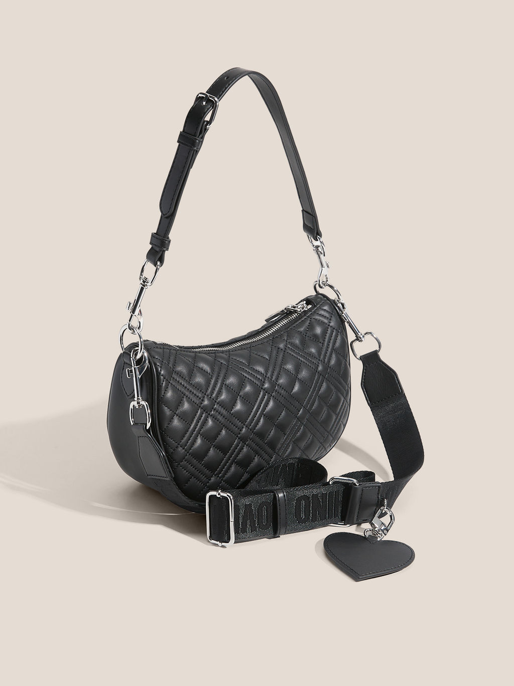 Женская сумка на плечо LOVE MOSCHINO ALLURE Артикул 4561291, черный  фото 4