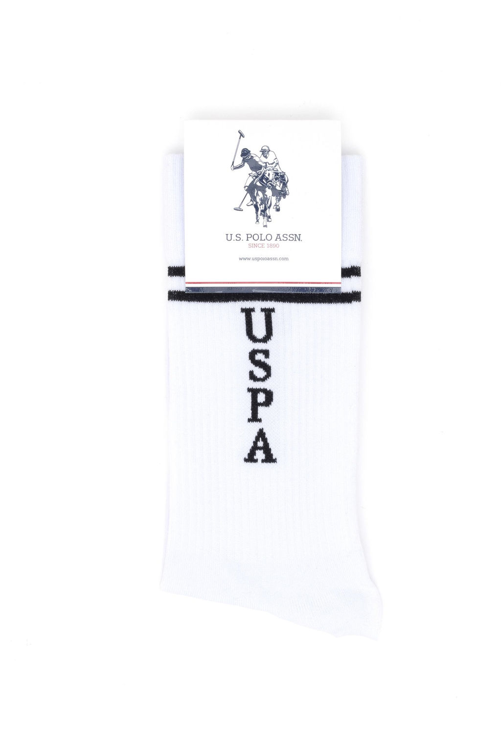 Мужские белые носки Неожиданная скидка в корзине - U.s. polo assn фото 4