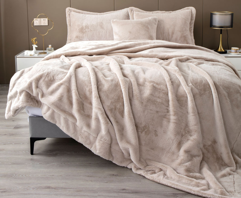 Покрывало декоративное Rabbit (экрю) - Kazanov.a. фото 5