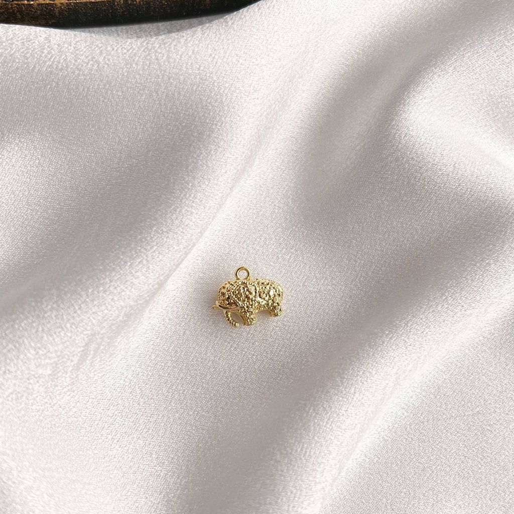 Подвеска Слон (1 шт) - Радуга самоцветов фото 2