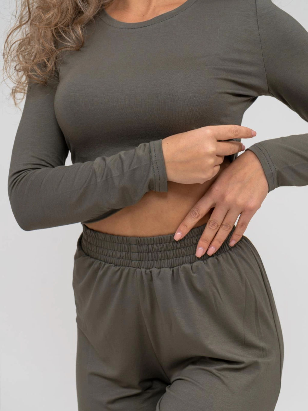 Костюм из вискозы с брюками-палаццо - Барболета фото 9