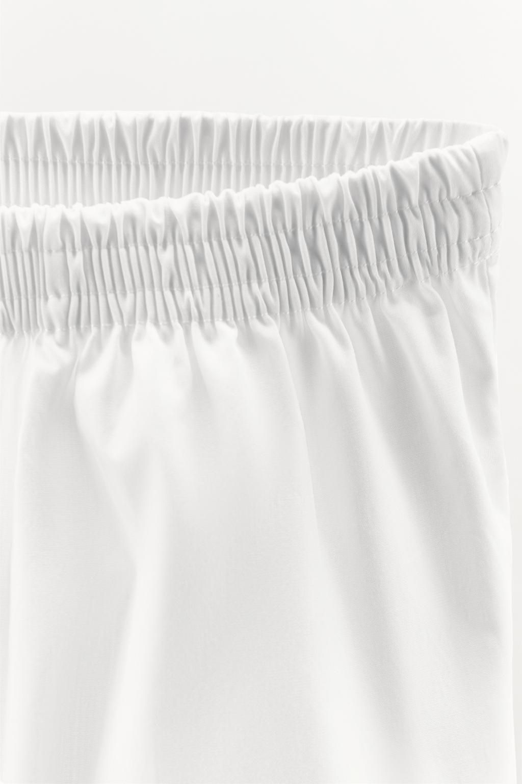 POPLIN PYJAMA BOTTOMS - Zara фото 6