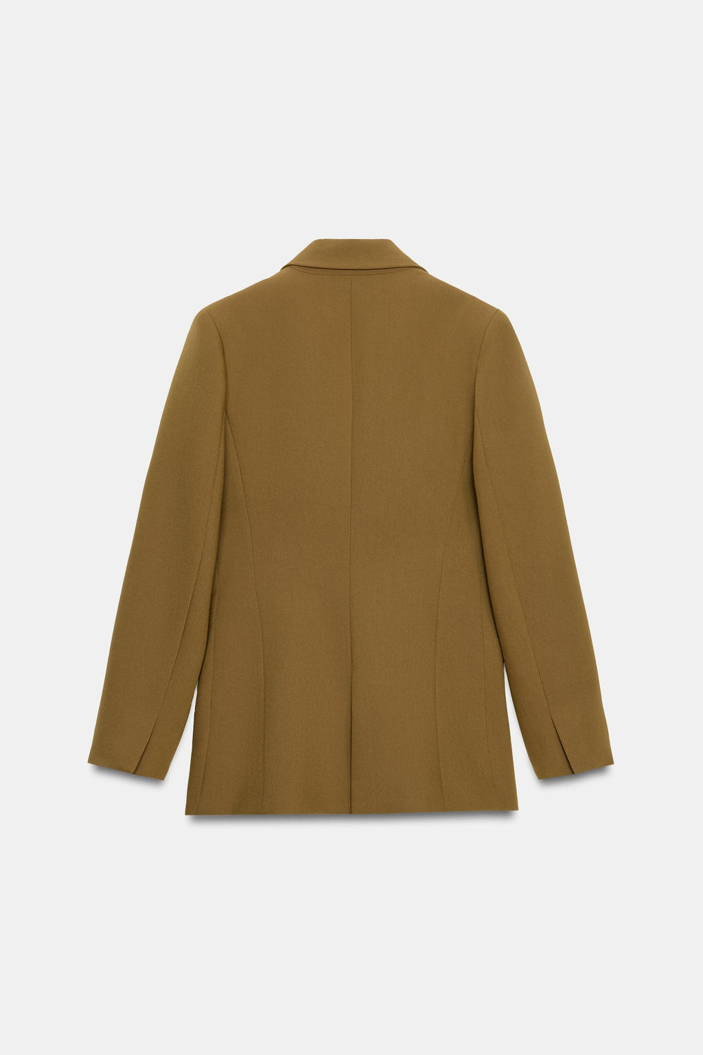 FITTED BLAZER WITH GOLDEN HARDWARE - Zara фото 17