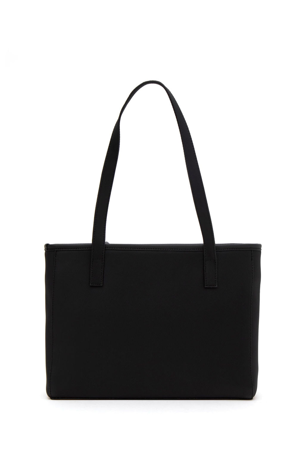 Женская черная сумка через плечо Неожиданная скидка в корзине