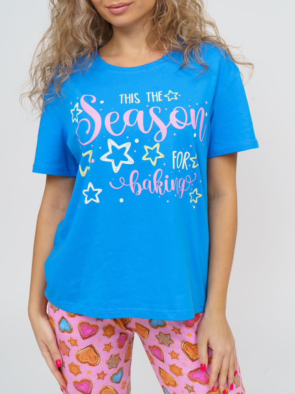 848 Пижама "Бирюза"