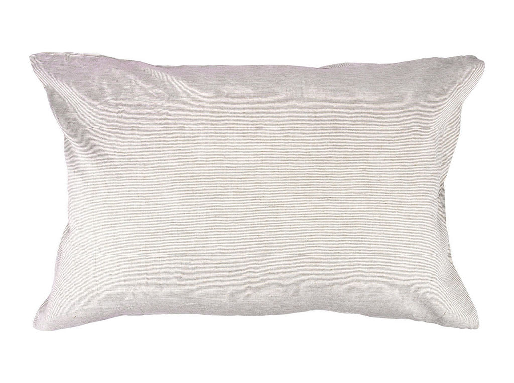 24С211-ШР/у Наволочка верхняя 50*70 цв. 6 рис. 1 полоска коричневая