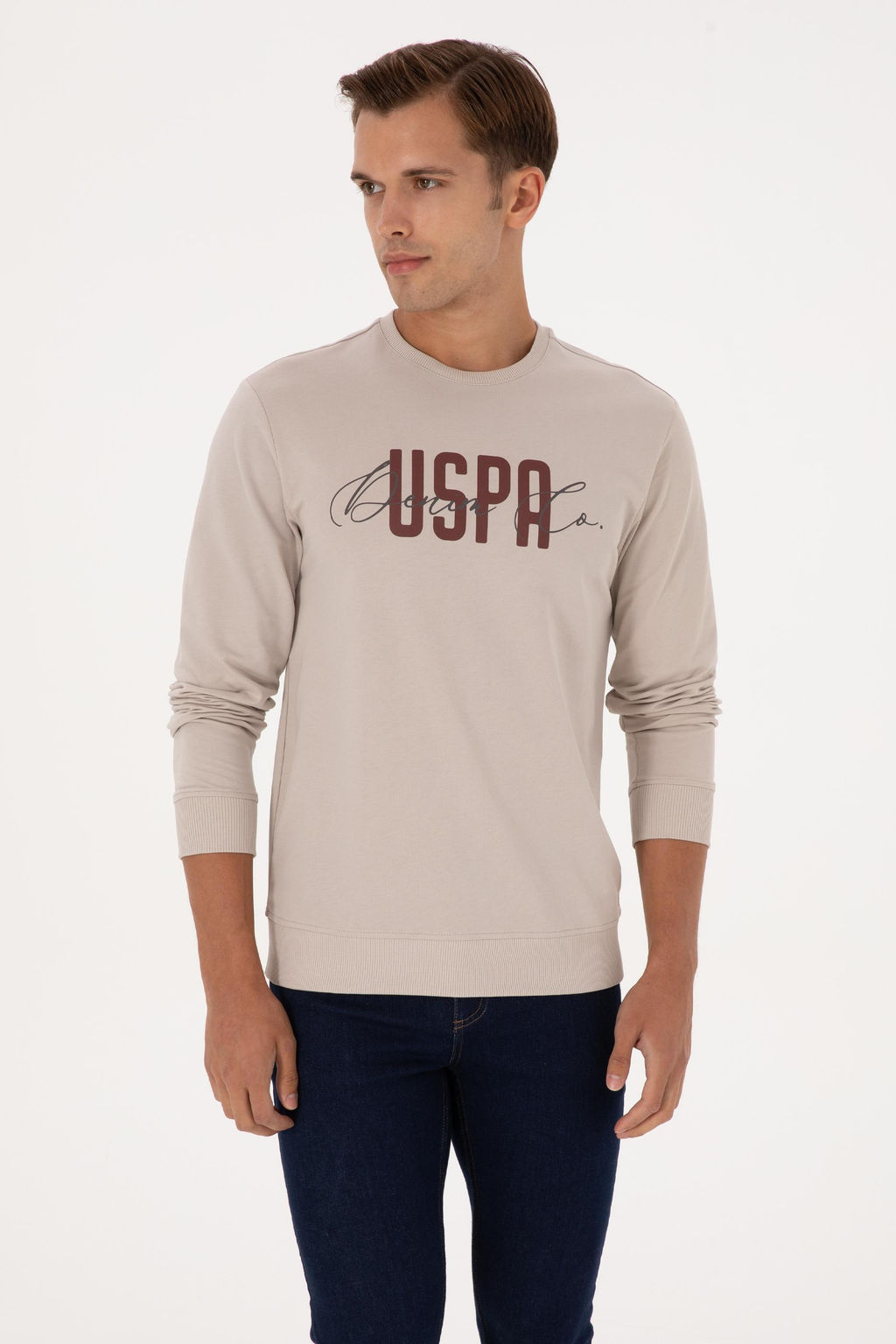 Erkek Ta_ Sweatshirt Sepette S_rpriz _ndirim - U.s. polo assn фото 3
