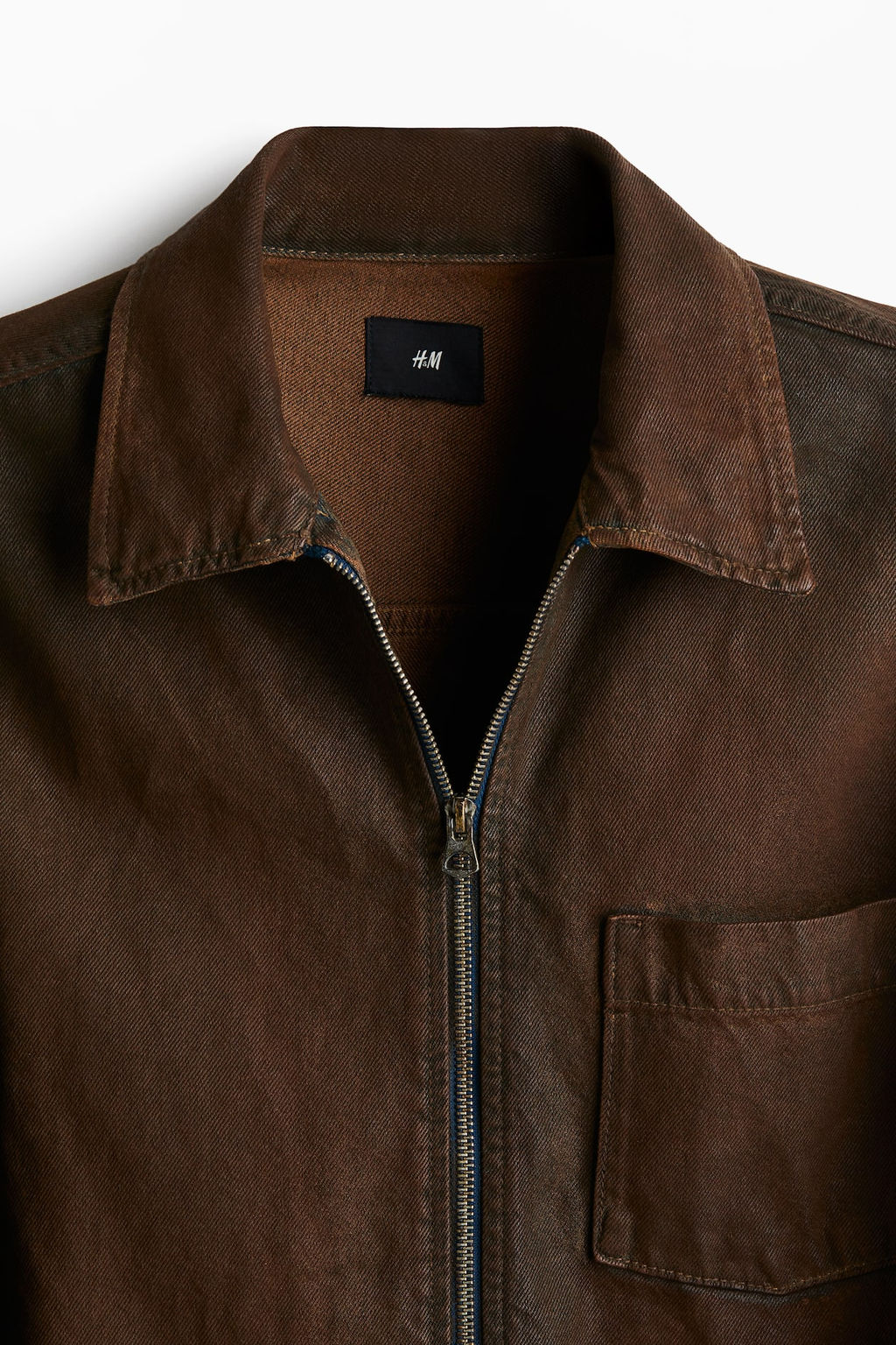 Sobrecamisa en denim Regular Fit - H&m фото 7