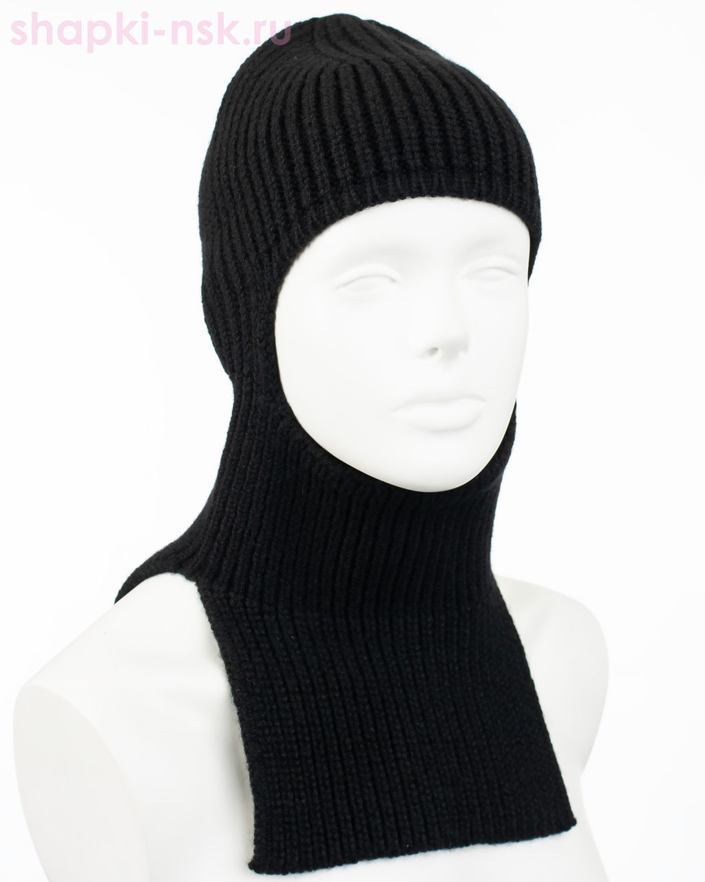 987 WH Балаклава-шлем женская (56-58)