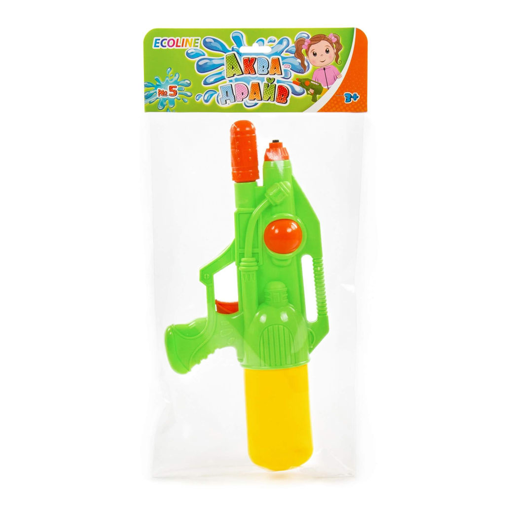 Водный пистолет "Аквадрайв" №5 (34см), в пакете арт. 89694